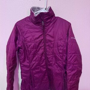 Columbia Women's Jacket - Magenta